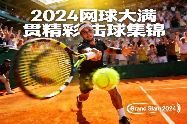 2024年网球大满贯赛事精彩击球集锦视频封面